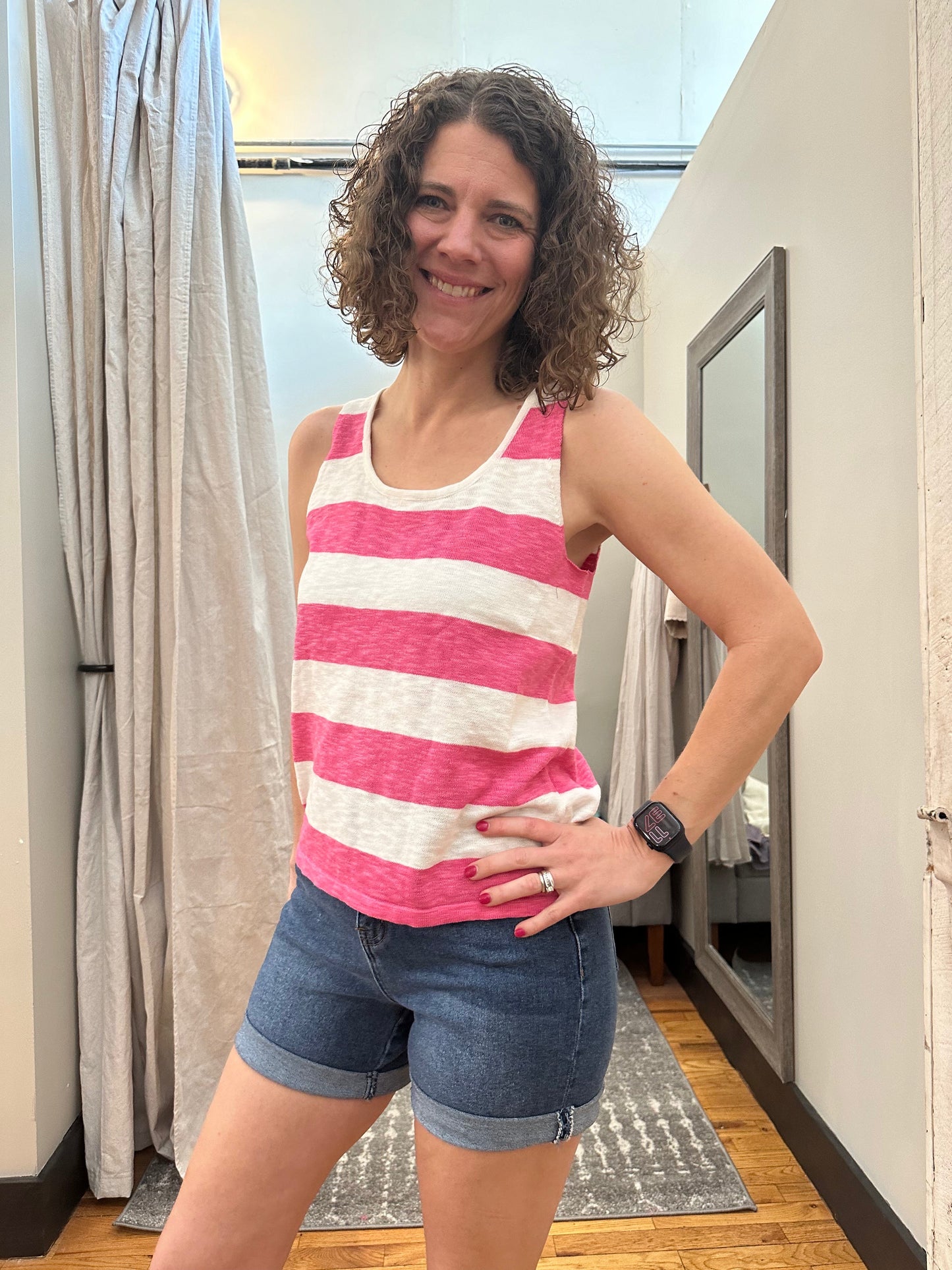 Sugar Sands Sweater Tank