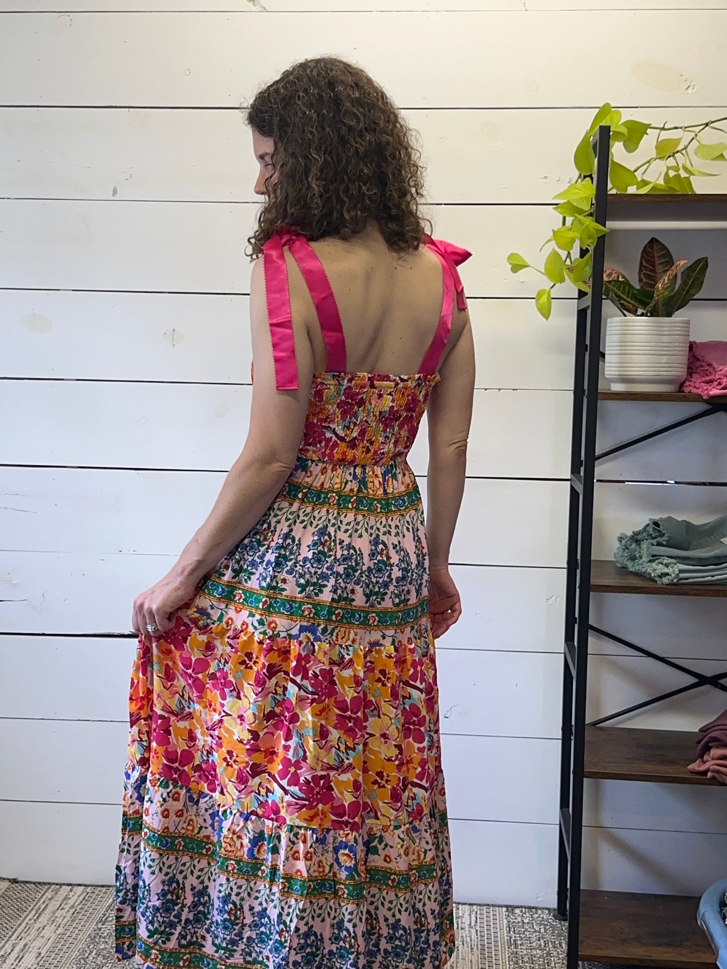 Petra Mixed Floral Dress
