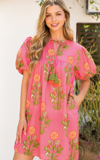 The Dahlia Dress