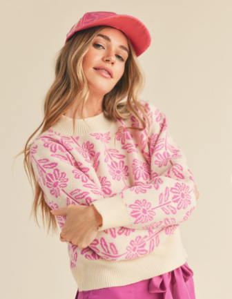 Petal Pop Sweater