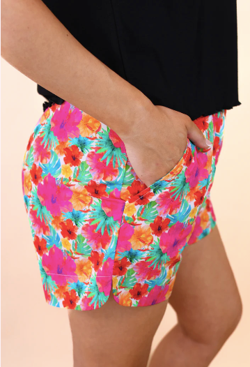 Rio Tropical Cotton Shorts