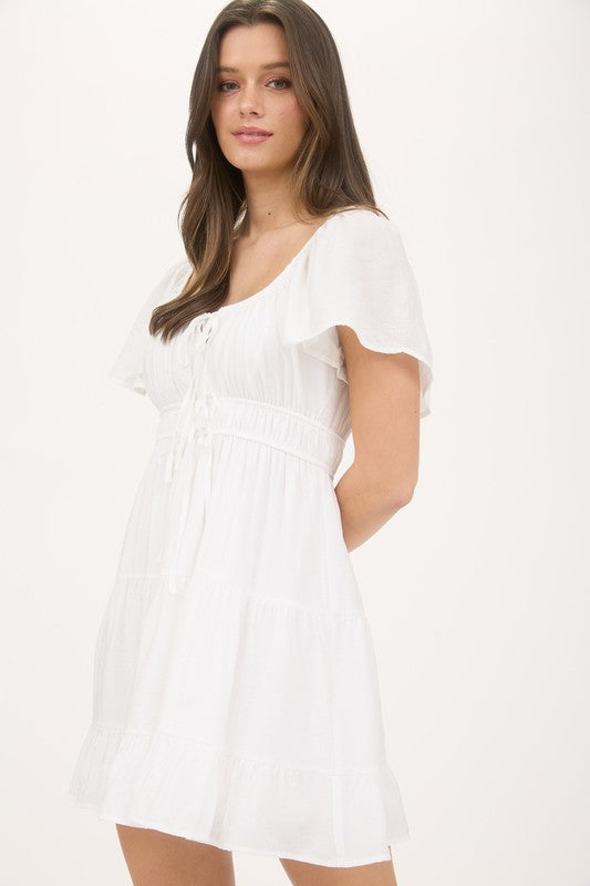 Esme Tiered Mini Dress