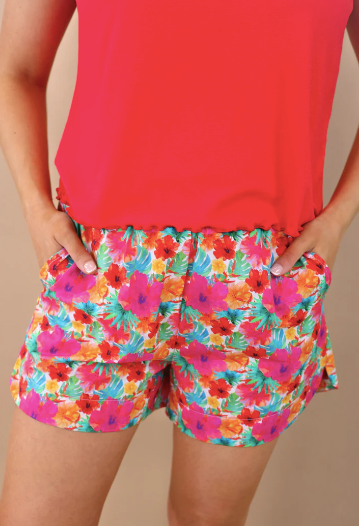 Rio Tropical Cotton Shorts